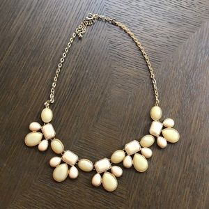NORDSTROM bp necklace cream neutral